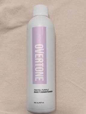 New - Sealed - Overtone Pastel Purple Daily Conditioner